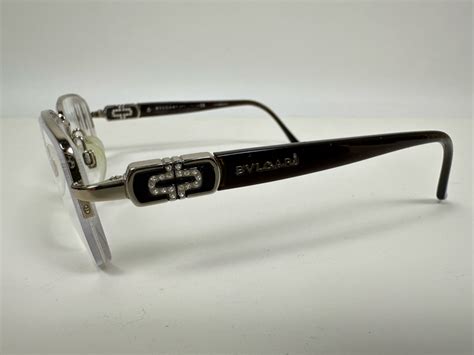 bvlgari eyeglass frame repair